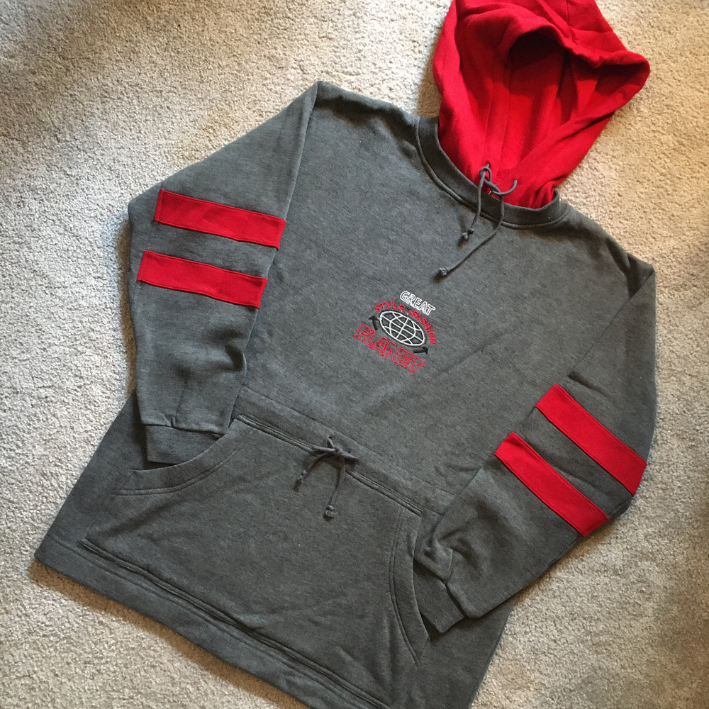 Longer Length Sweatshirt/Hoodie/Jacket
